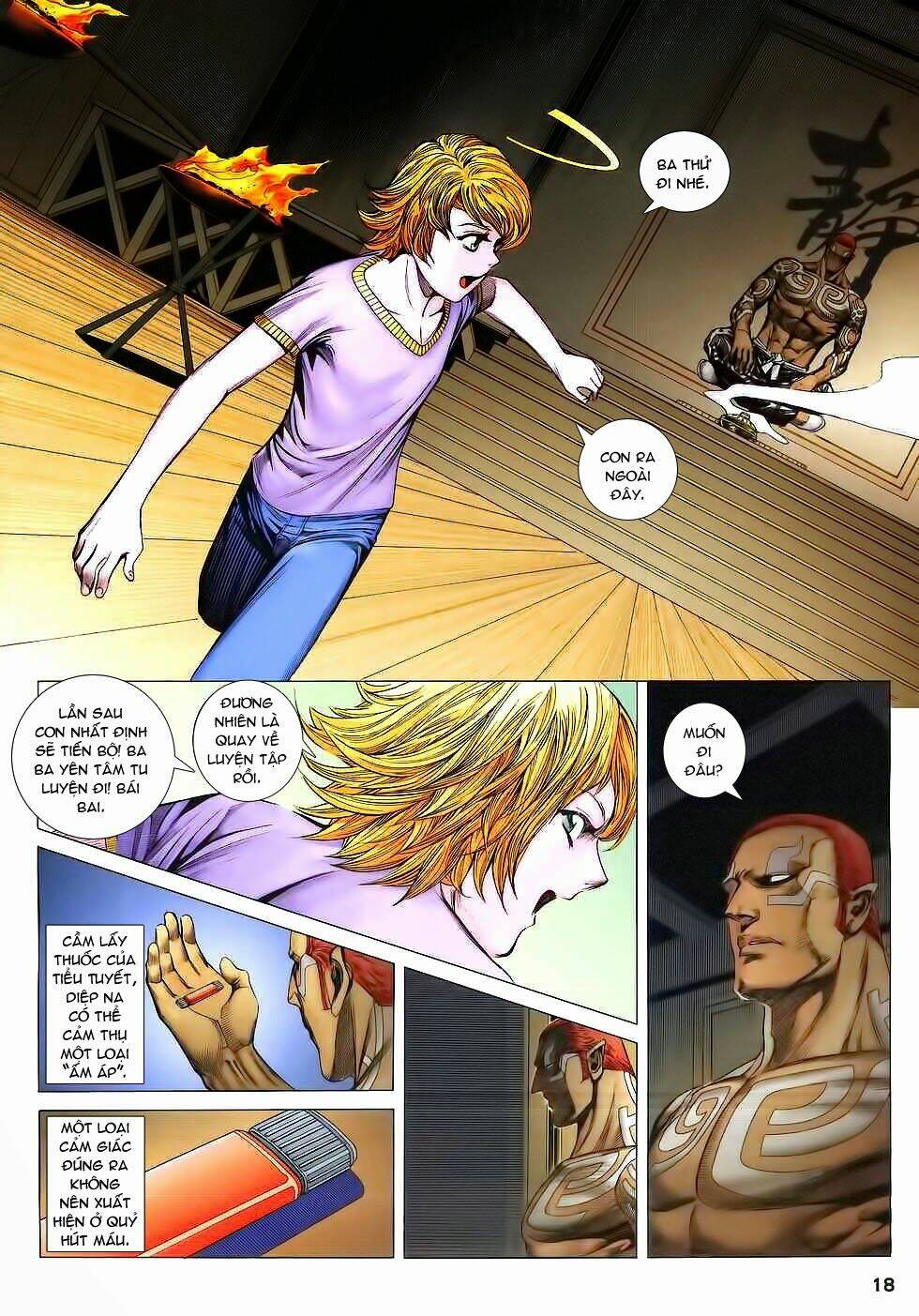 sát đạo hành giả chapter 108 18