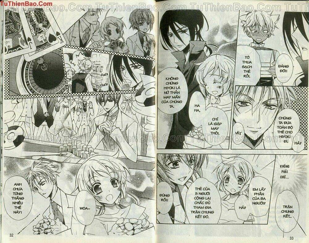 truy tìm trái tim thất lạc chapter 4 17