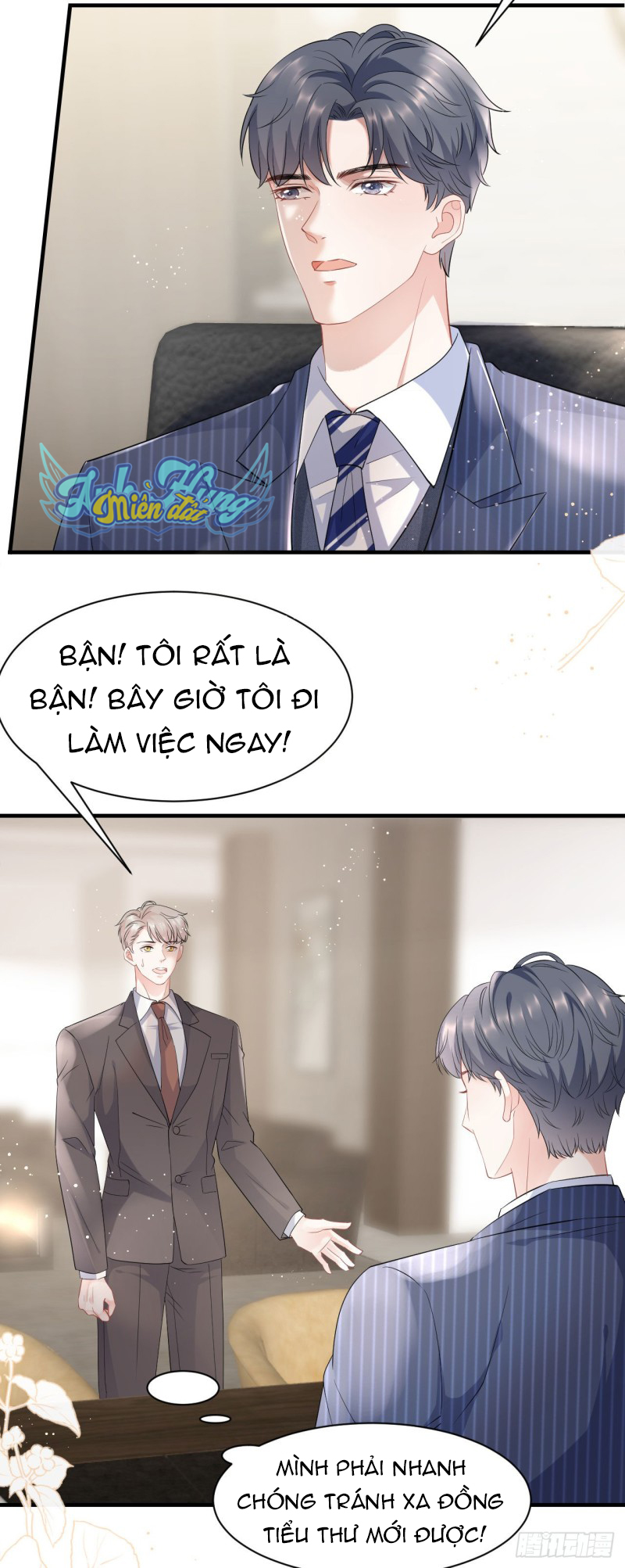 [16+] đại tiểu thư có thể có ý đồ xấu chapter 36 3