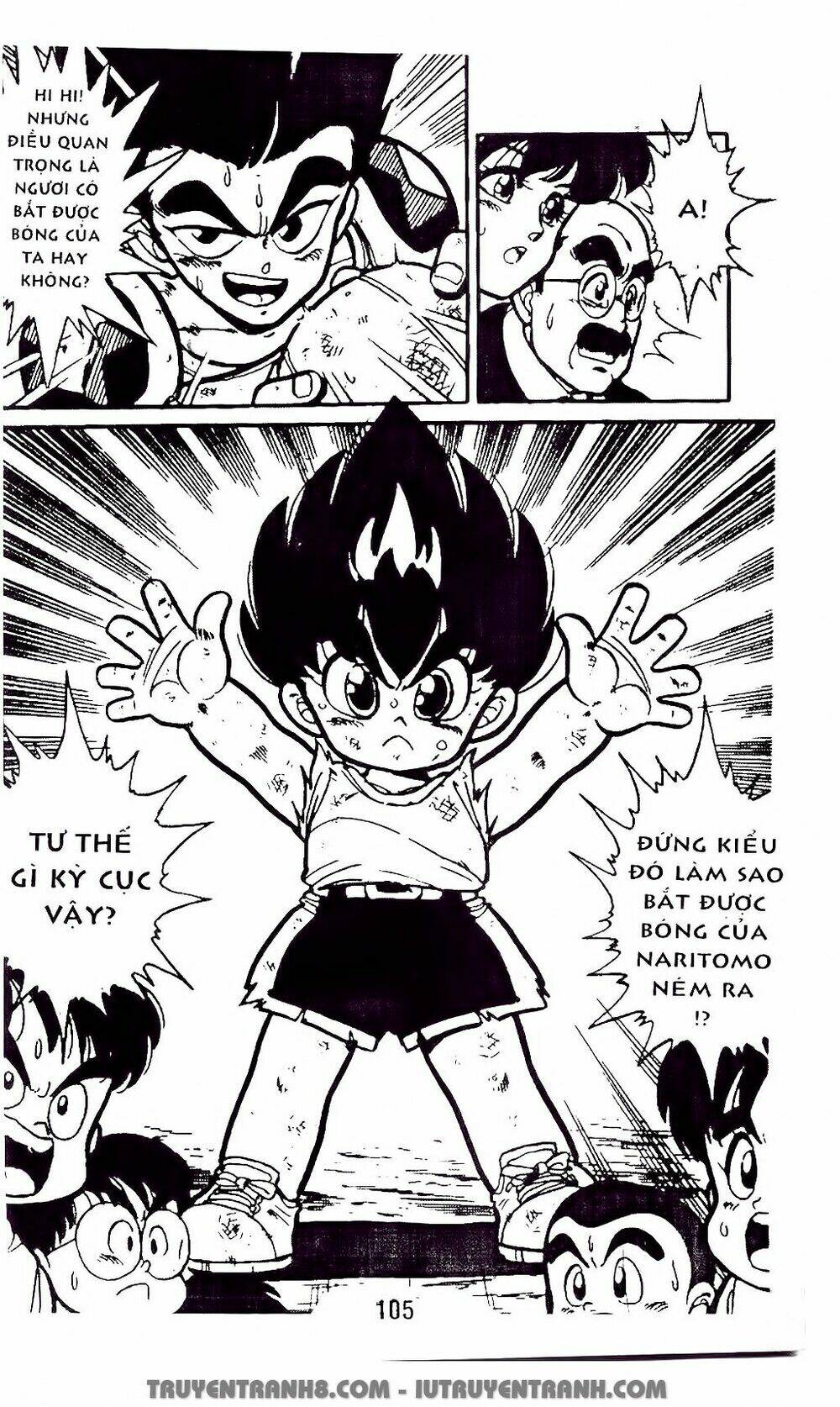 vua bóng ném chapter 3.2 9