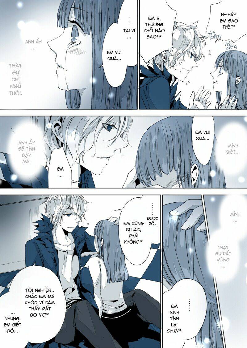 ib doujinshi - labyrinth of the blue king chapter 1 18