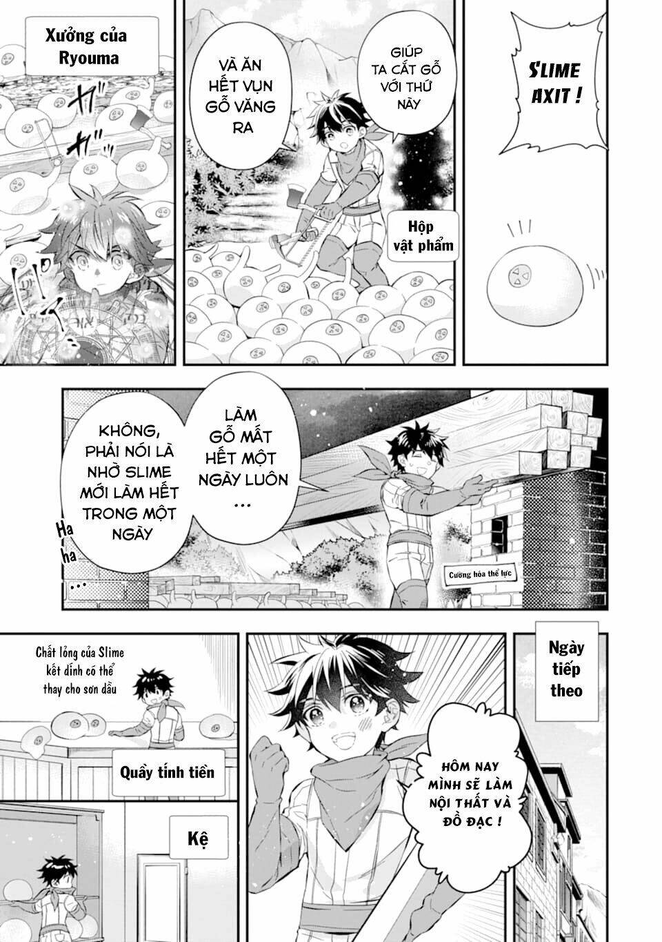 người đàn ông được chọn bởi các vị thần chapter 28 23