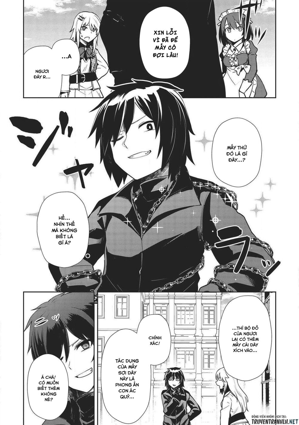 the holy knight\'s dark road chapter 7 11