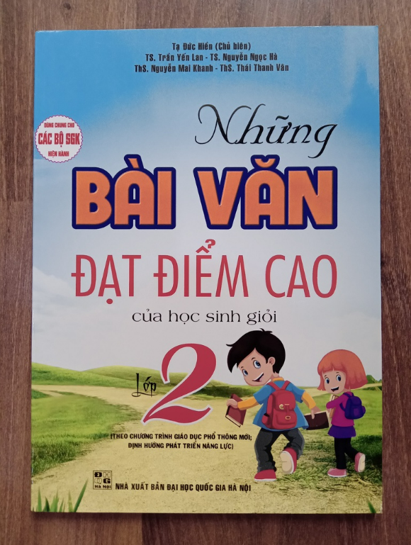 Sách - Những Bài Văn đạt điểm cao của học sinh giỏi Lớp 2