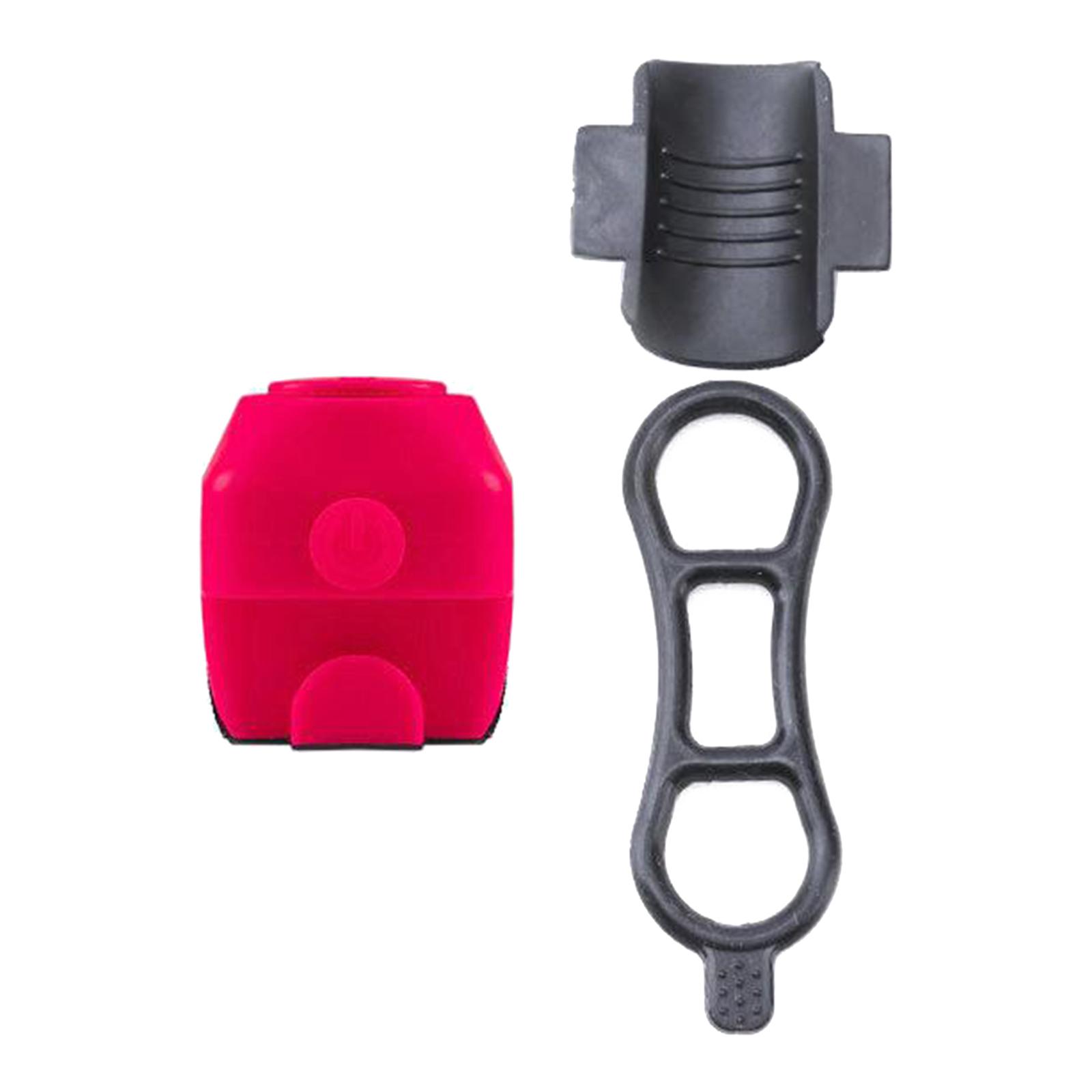 Silicone Electric Bike Horn MTB Road Bicycle Ring Tricycle Bell Hooter