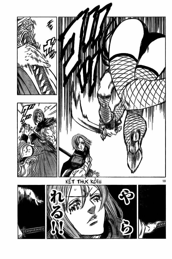 kongou banchou chapter 36 15