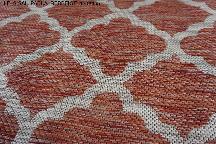 Thảm Sợi Ngắn le_sisal_padua_redbeige_120x155