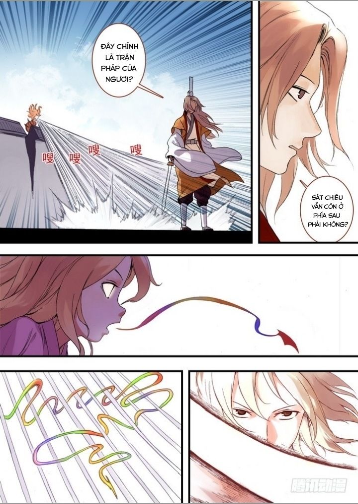 hồ yêu tiểu hồng nương chapter 32.1 7