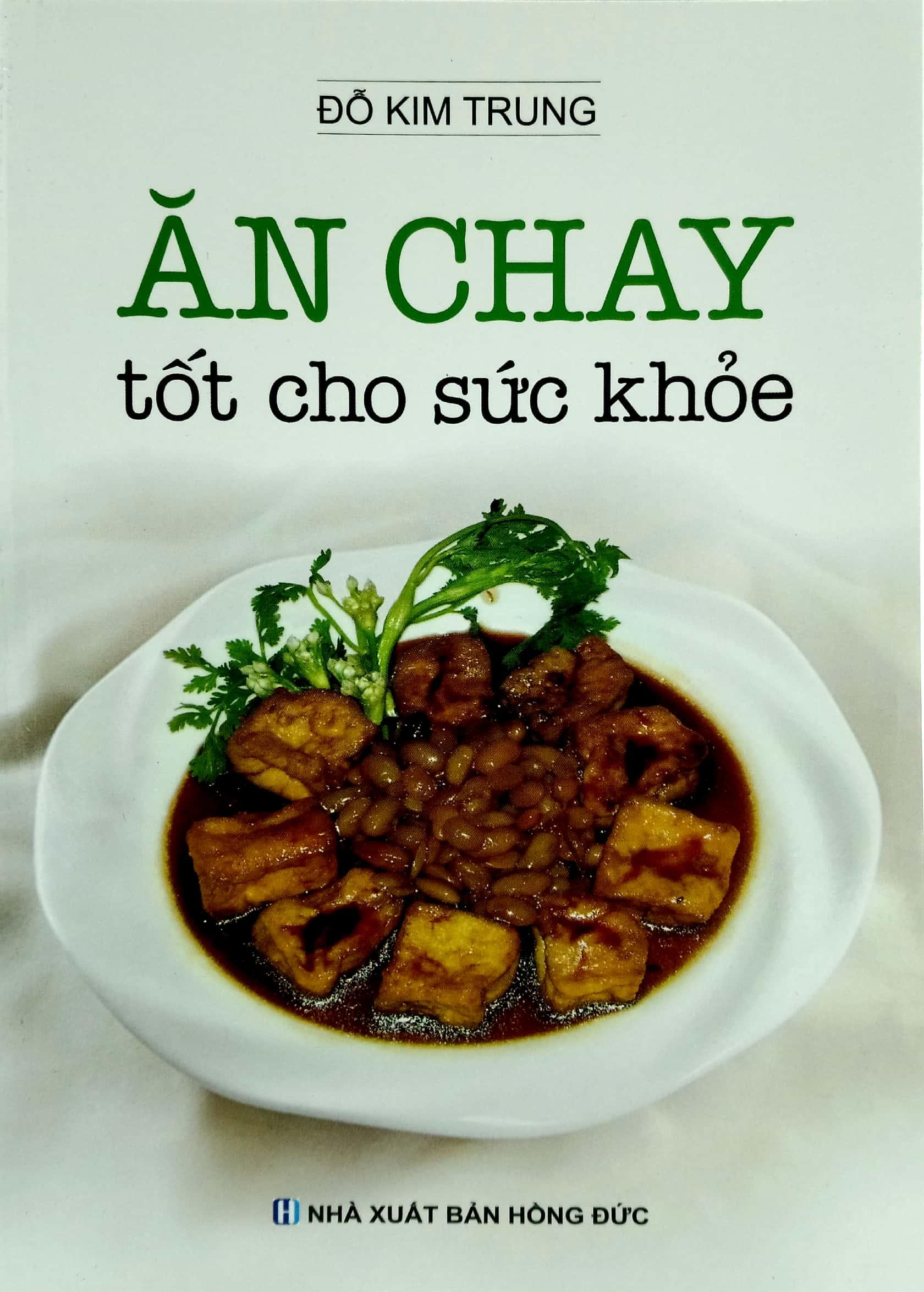 Sách Ăn Chay Tốt Cho Sức Khỏe