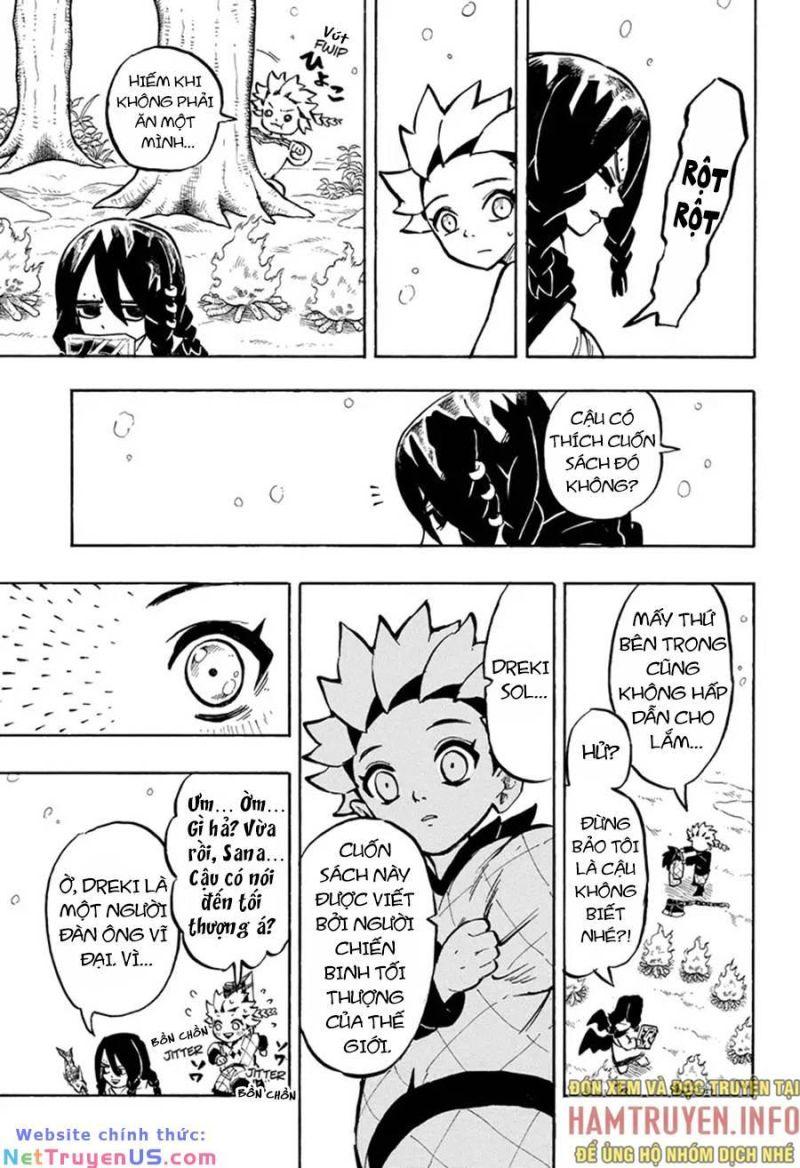 gill: "không ai có thể đánh bại ta khi ta dùng rìu!" chapter 4 5