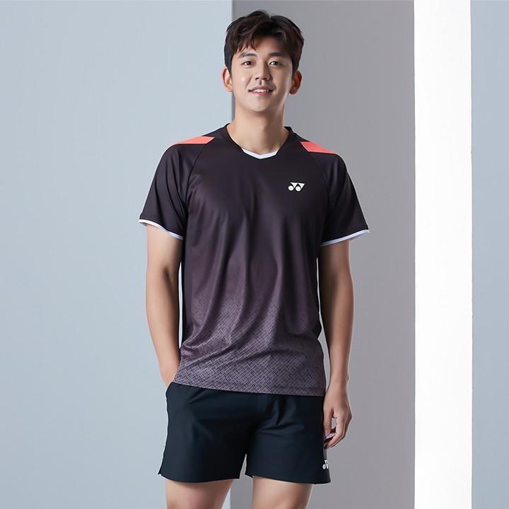 Áo Cầu Lông Yonex Chuyên Nghiệp Mới Nhất Mùa Giải 2021 Cho Nam Dùng Trong Tập Luyện Và Thi Đấu Cầu Lông A124