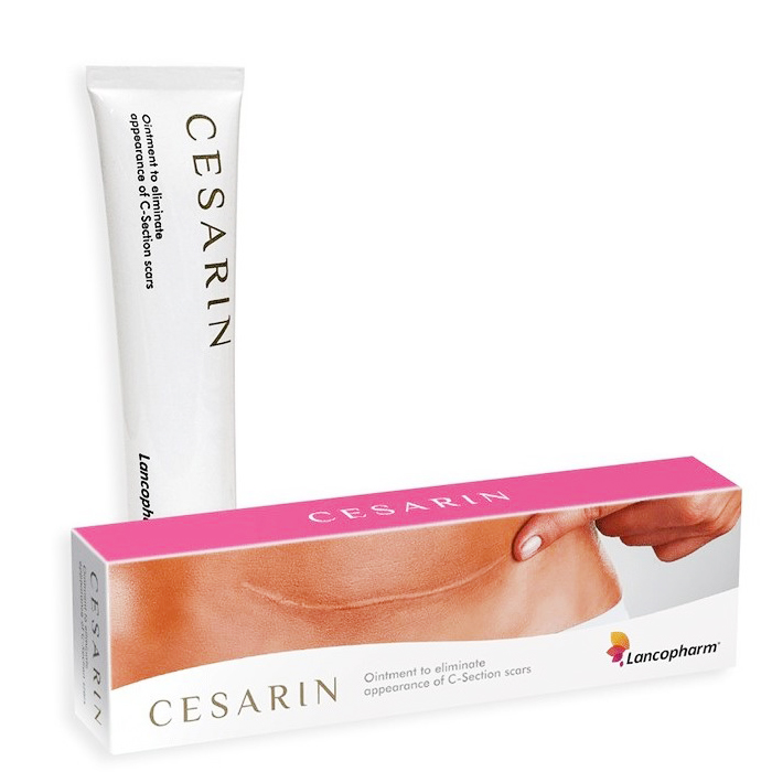 LANCOPHARM CESARIN CREAM - Làm mờ và làm phẳng vết sẹo phẫu thuật (30g)