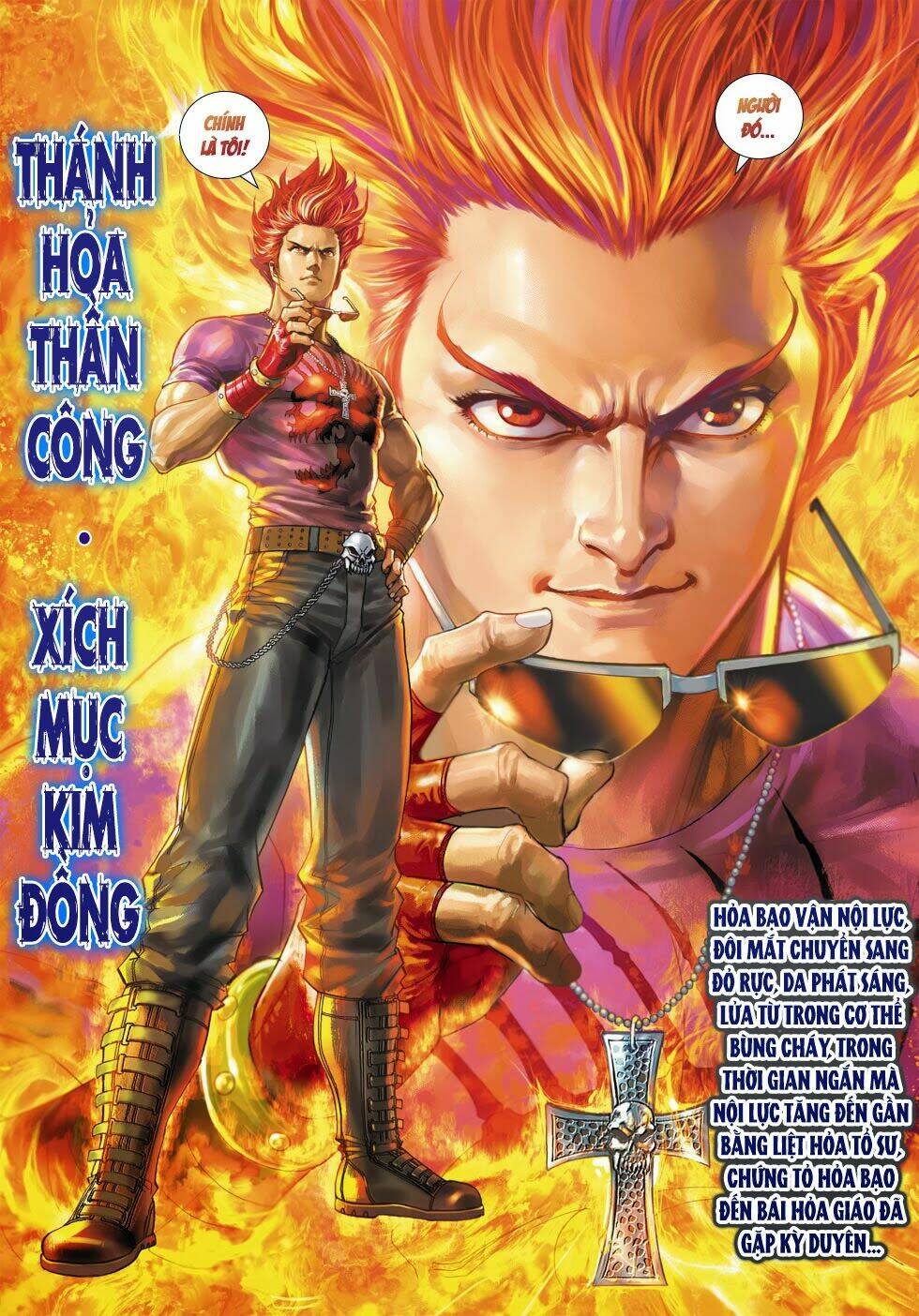 tân tác long hổ môn chapter 446 25