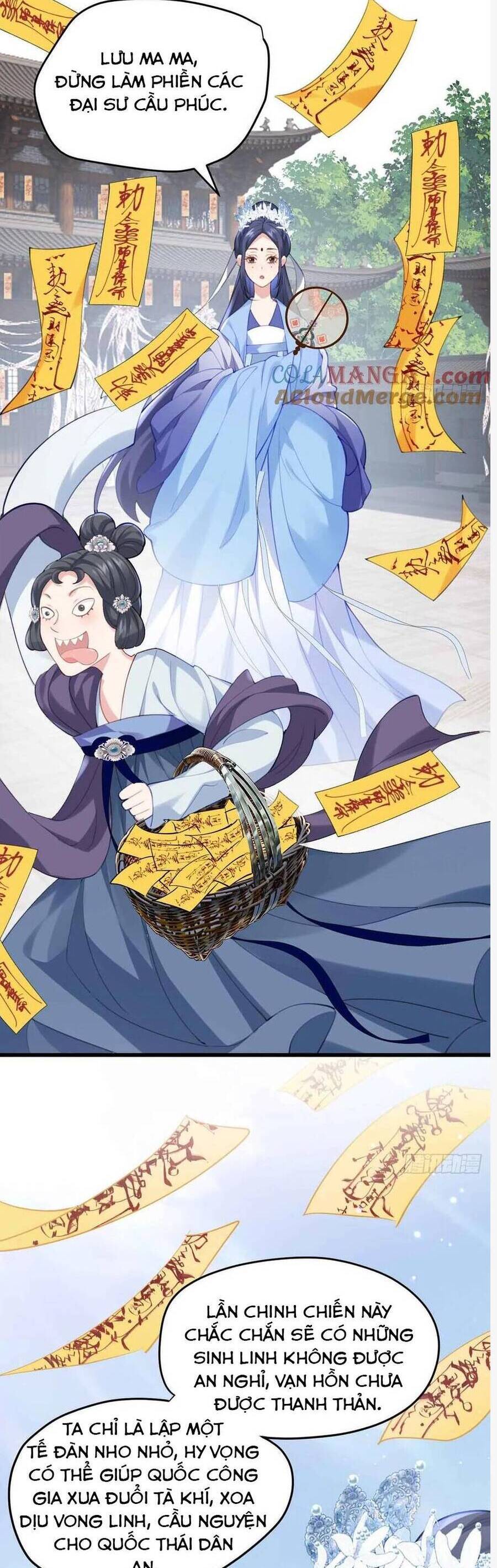 pháo hôi cô ấy khó chịu với cốt truyện từ lâu chapter 84 9