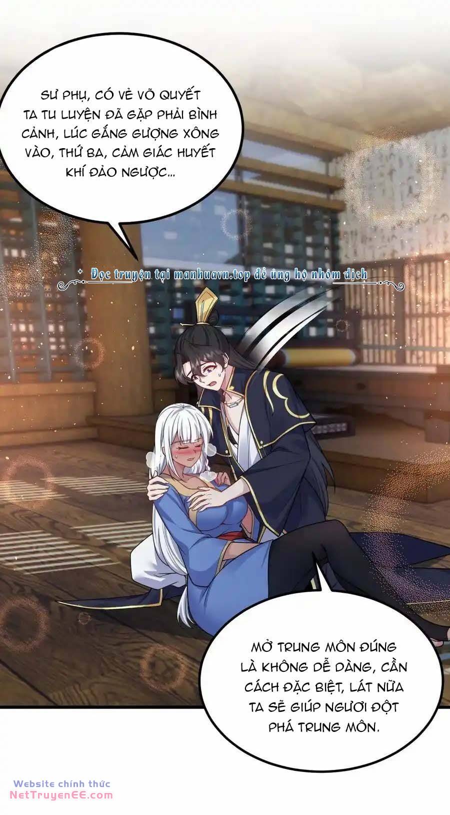 Vai Ác Sư Tôn Mang Theo Các Đồ Đệ Vô Địch Thiên Hạ chapter 97 5