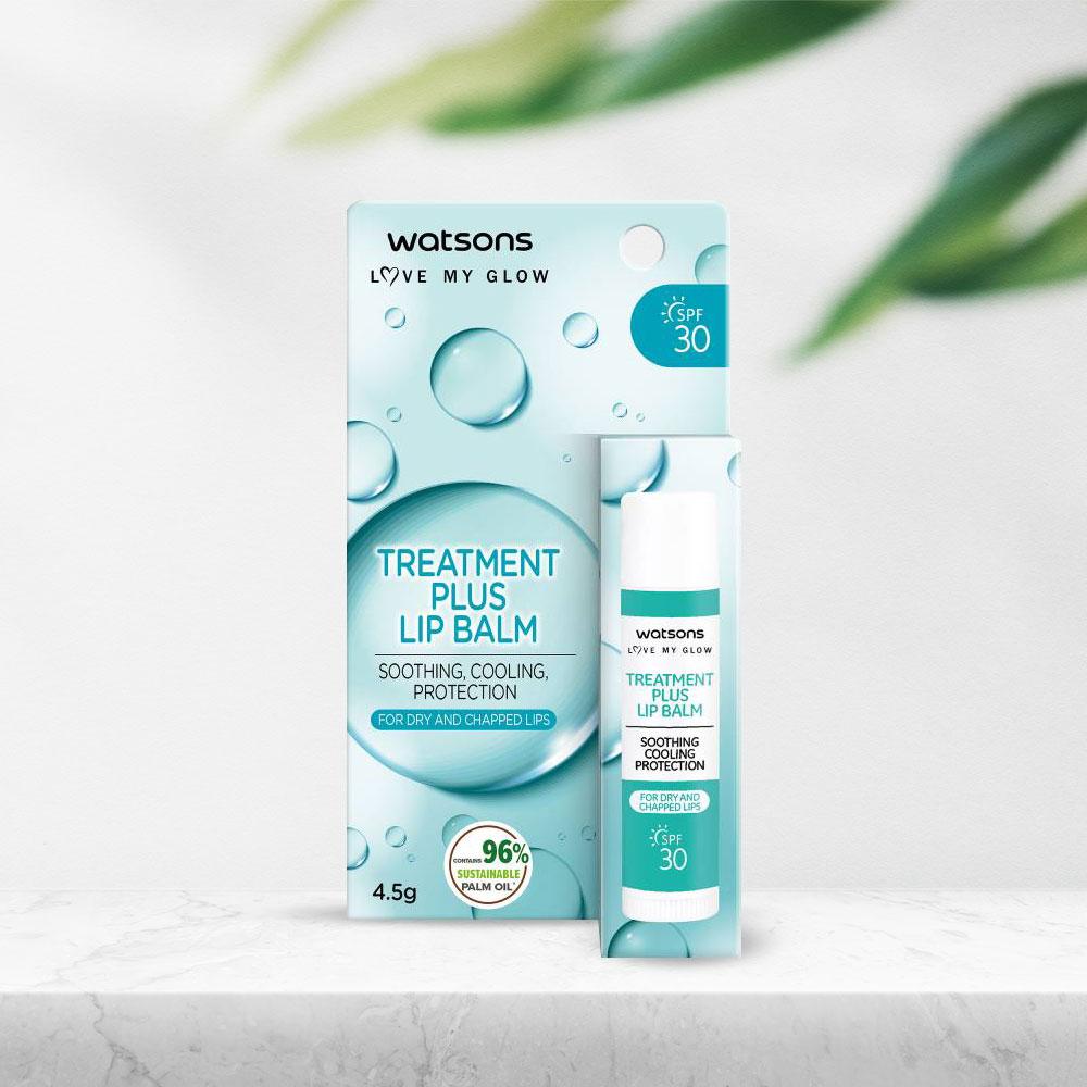 Son Dưỡng Watsons Treatment Plus SPF30 4.5g