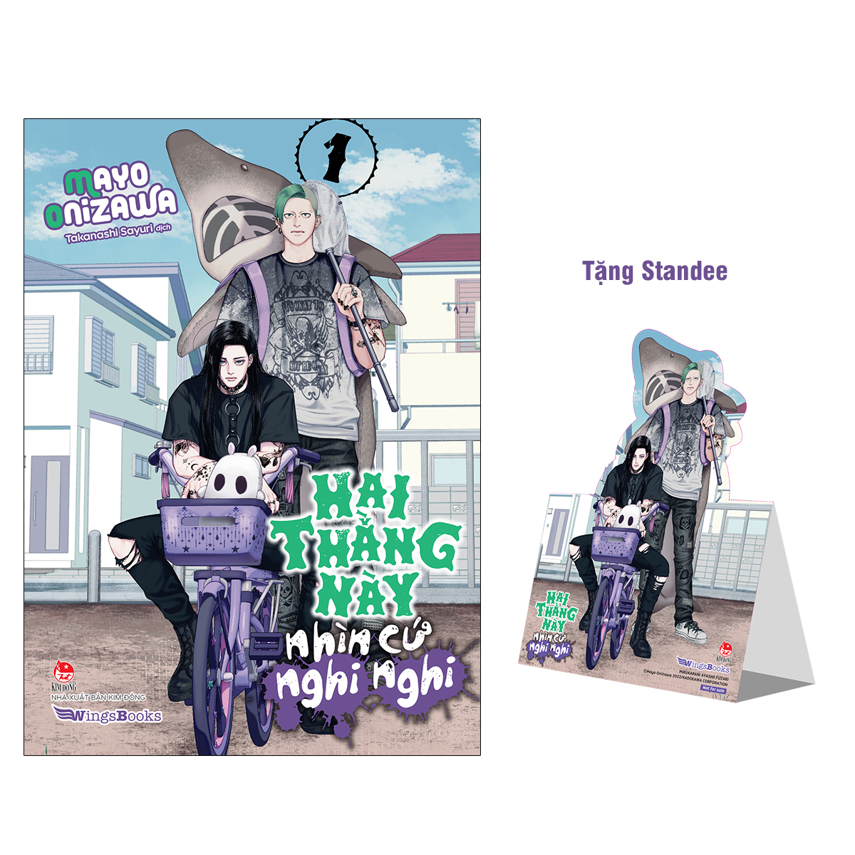 Hai Thằng Này Nhìn Cứ Nghi Nghi - Tập 1 [Tặng Standee]