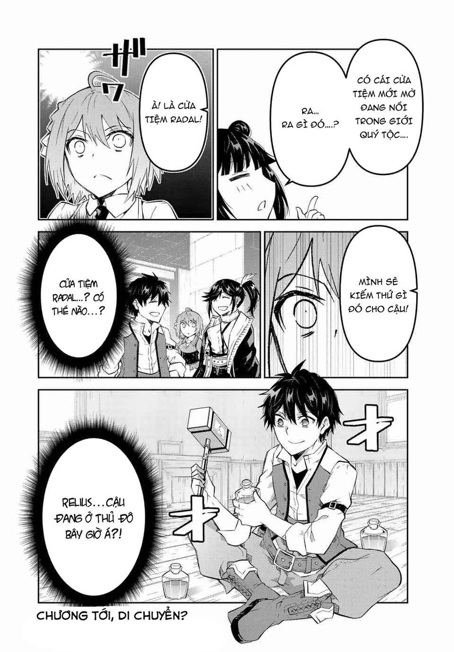 từ chức nghiệp yếu nhất trở thành "thợ rèn" mạnh nhất chapter 80 10