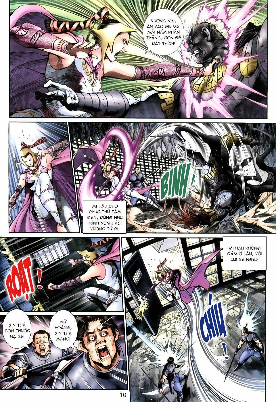 thần binh huyền kỳ 3+3.5 chapter 22 10