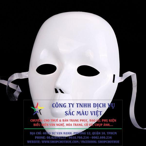 Mặt nạ Halloween - Mặt nạ Jabbawockeez  R(ngẫu nhiên)