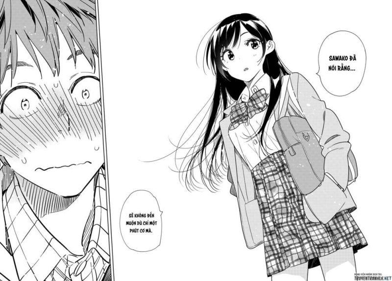 dịch vụ cho thuê bạn gái chapter 265 8