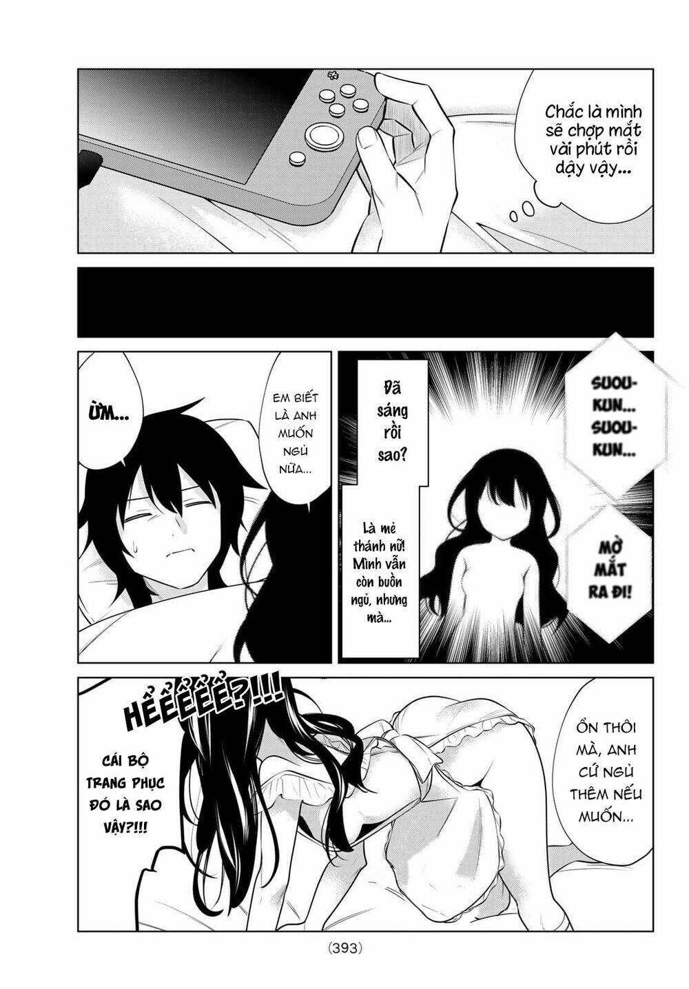 kenja ga nakama ni natta! chapter 26 10