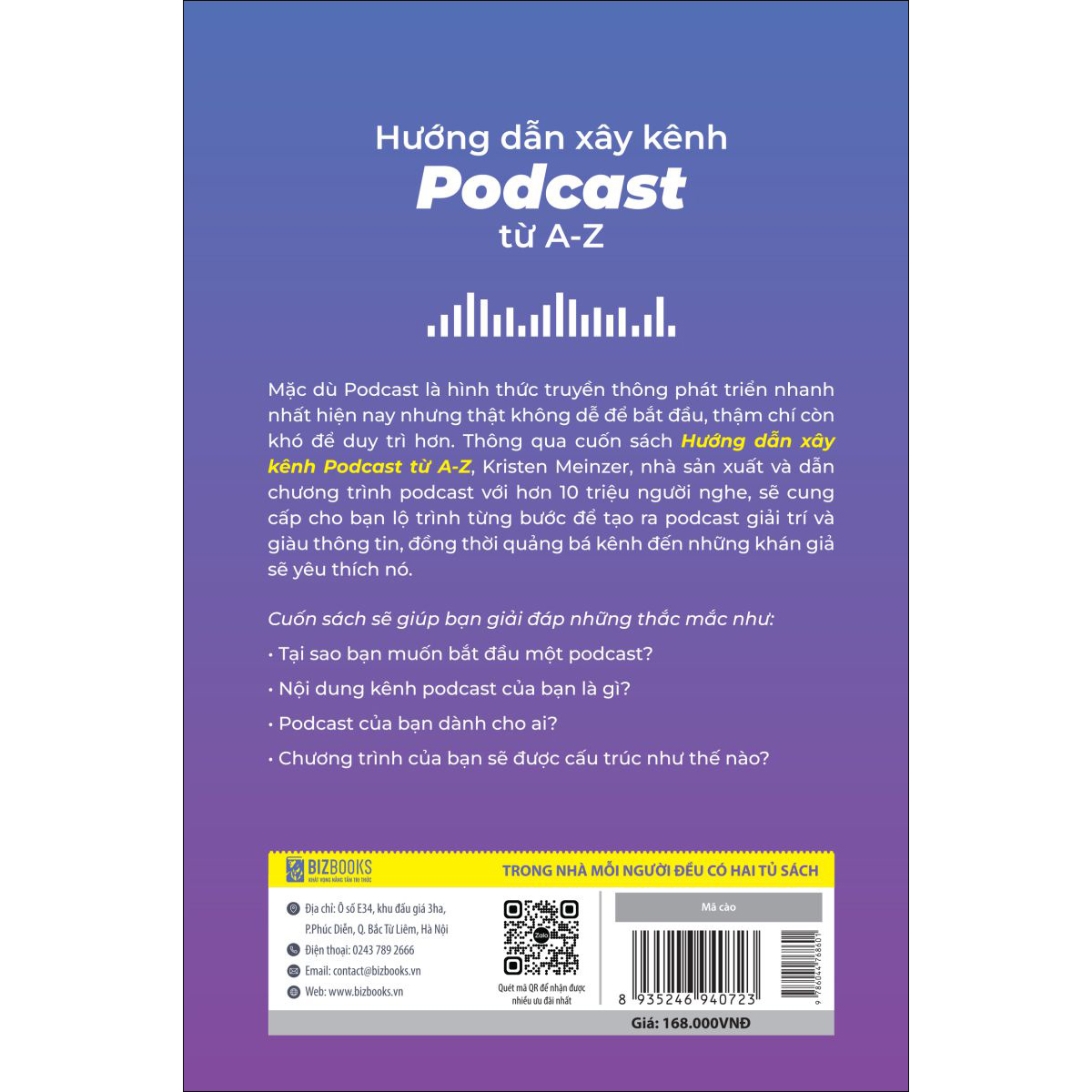 Hướng dẫn xây kênh Podcast từ A-Z