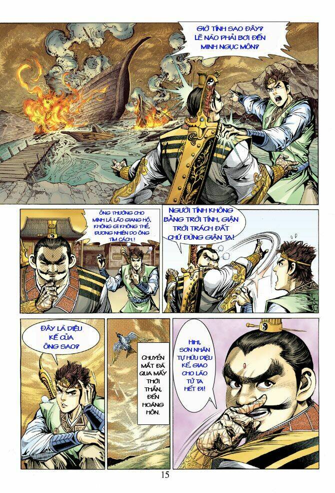 thiên tử truyền kỳ 5 - như lai thần chưởng chapter 15 14
