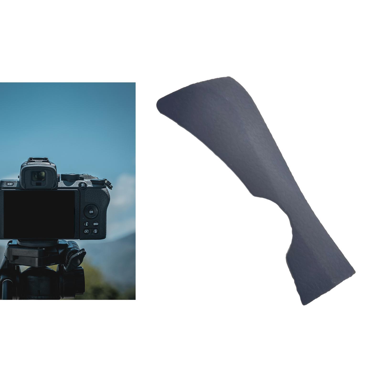 Camera Side Cover Spare Parts Rubber Sturdy Wear Resistant Professional Front Replacement Unit for D5300 Accessories Assembly