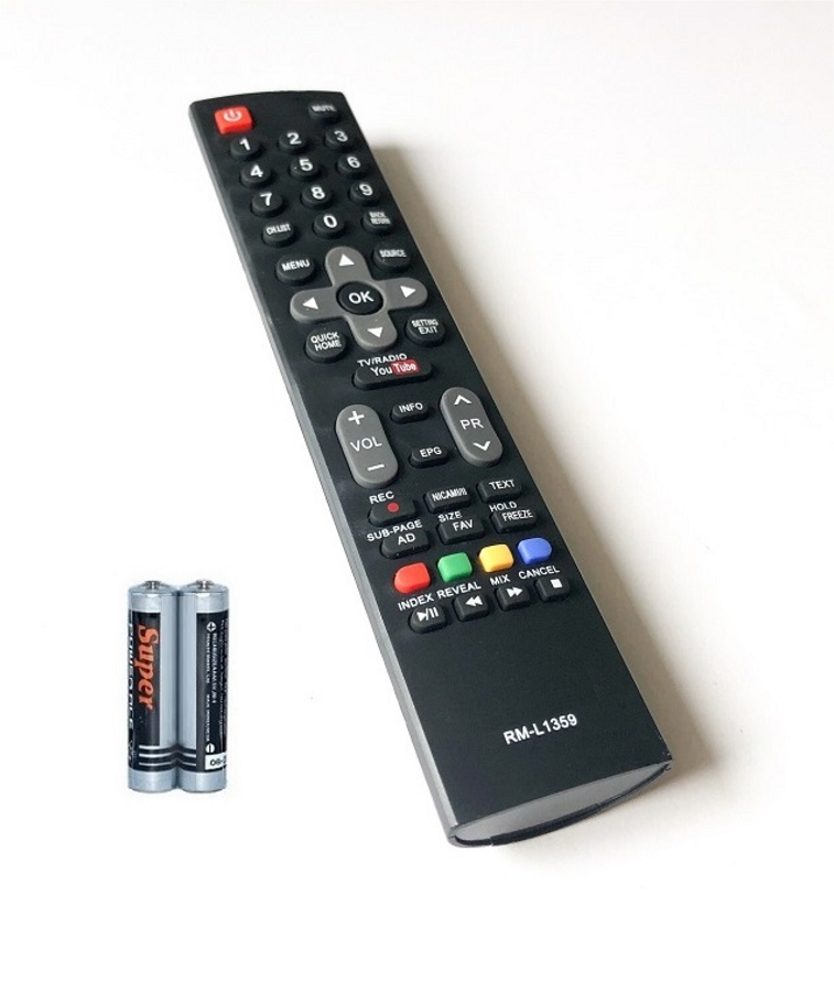 Remote Dành Cho SKYWORTH Tivi Điều Khiển Internet Smart TV RM-1359 Kèm Pin