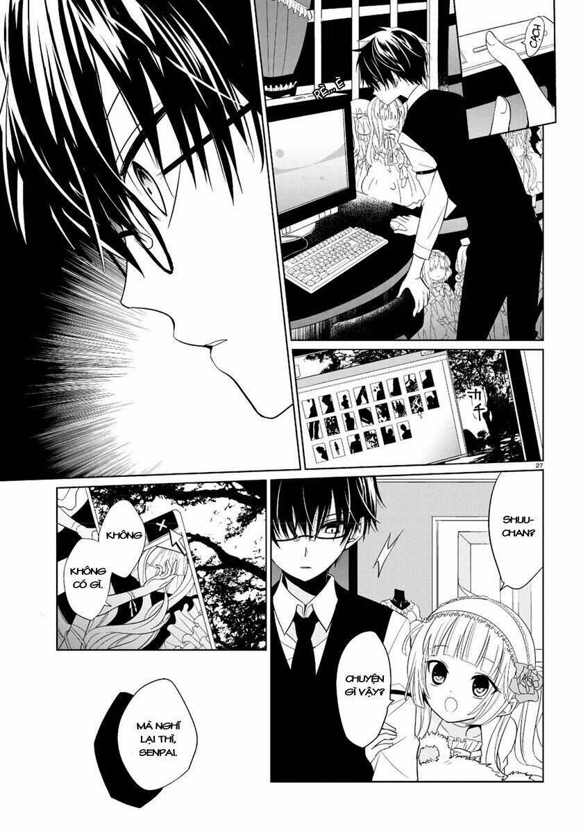 boku to senpai no tekken kousai chapter 1 27