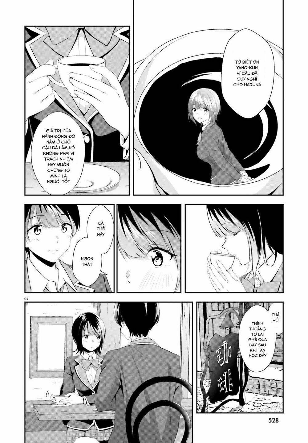 bizarre love triangle chapter 4 5