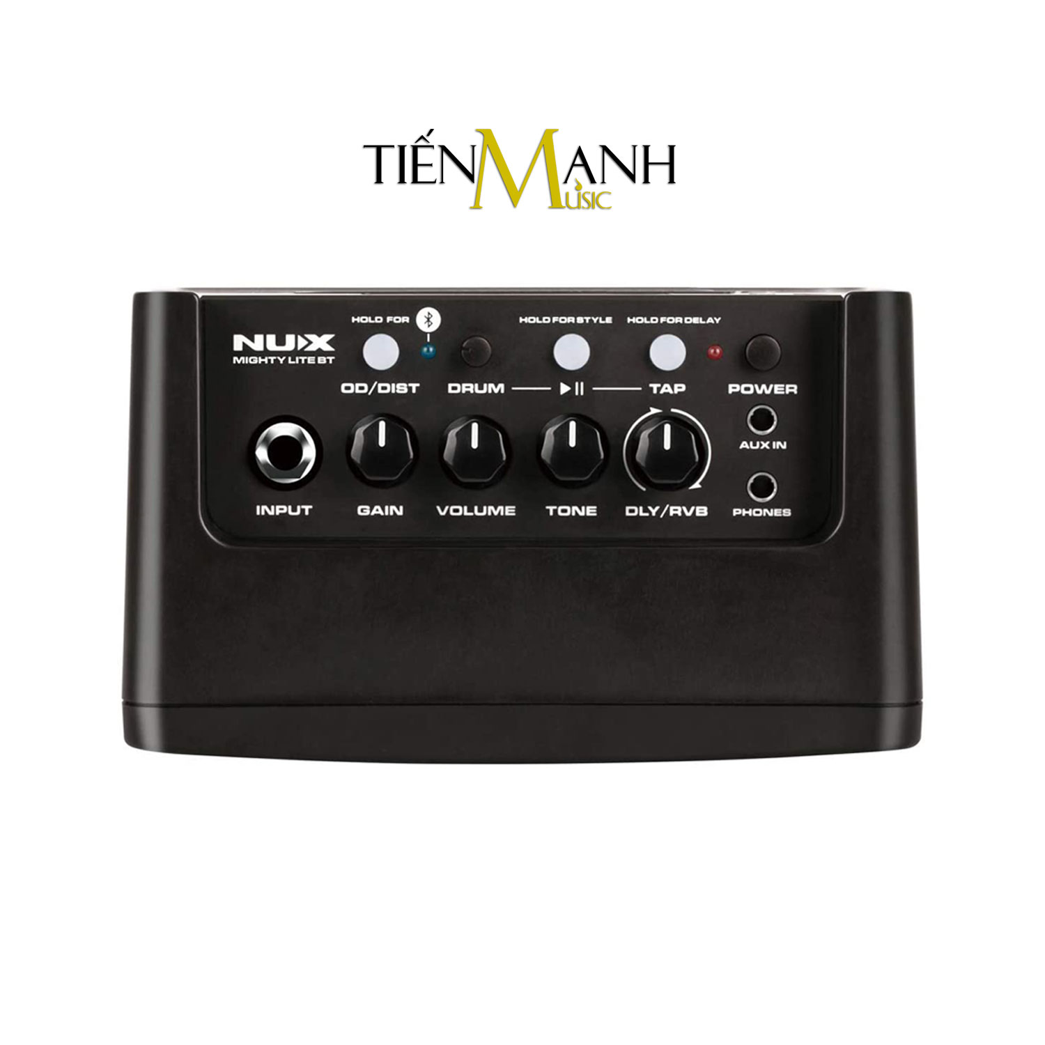 [Bluetooth] Amply Đàn Guitar Điện Nux Mighty Lite BT MKII Loa Ampli Di động Mini Amplifier MK2 Hàng Chính Hãng - Kèm Móng Gẩy DreamMaker