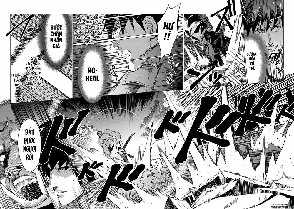 ore wa subete o “parry” suru: gyaku kanchigai no sekai saikyou wa boukensha ni naritai chapter 5 28