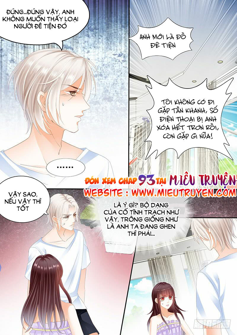 lóe thiểm hôn kiều thê mơ tưởng trốn chapter 92 16