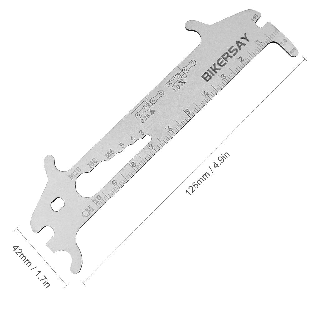 Dụng Cụ Kiểm Tra Bảo Dưỡng Xích Xe Đạp 7 Trong 1 Bikersay Bt035X