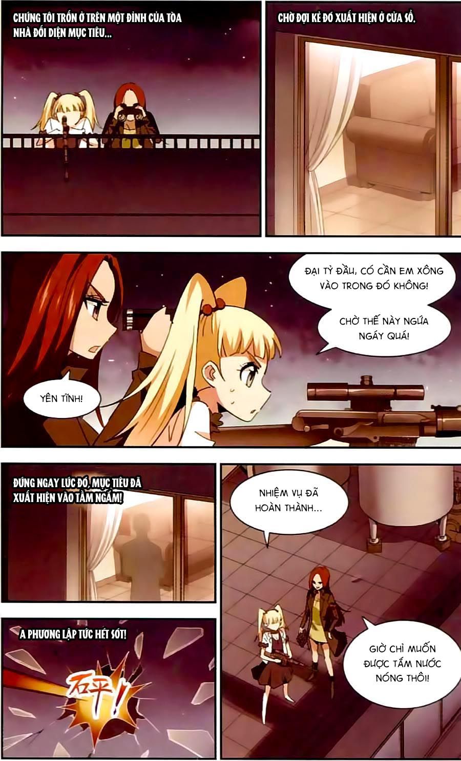 tuyết ảnh đặc phái tổ chapter 48 10