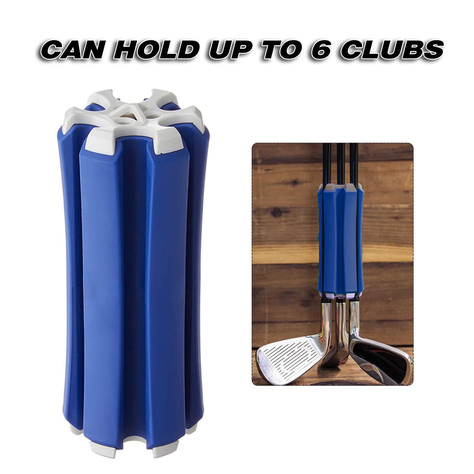 Cầm Tay Câu Lạc Bộ Golf Tàu Sân Bay Câu Lạc Bộ Golf Người Giữ Cố Định Hỗ Trợ Cố Định Kẹp Trục Golf Giá Đỡ Người Tổ Chức