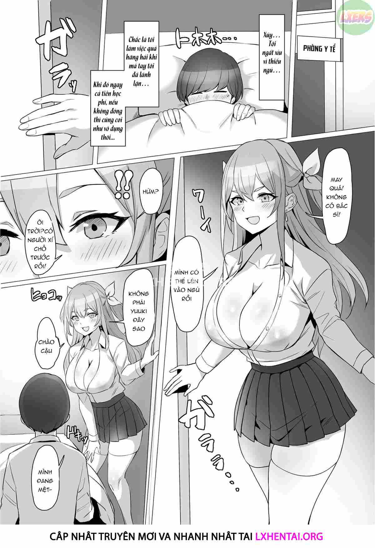 cứu một cô nàng được cả dàn harem chapter 1 16