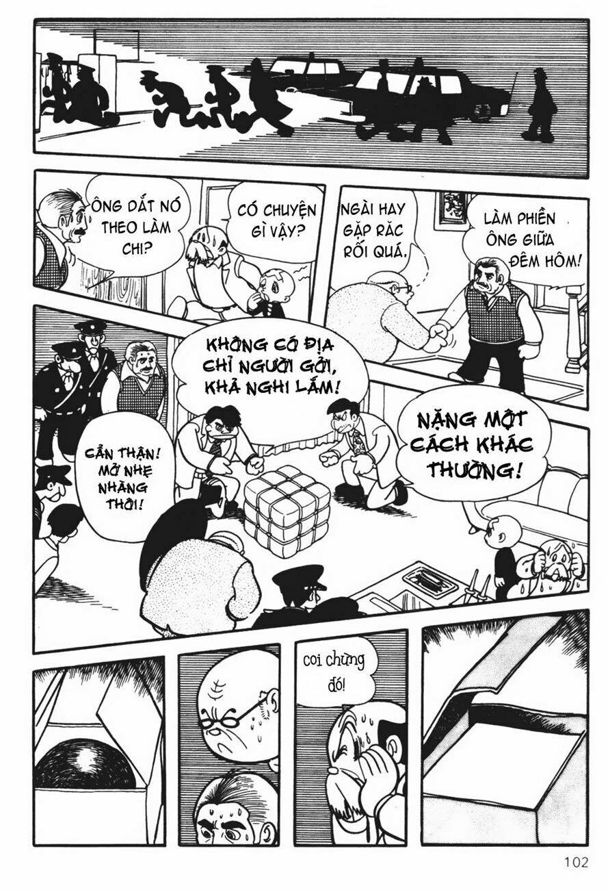 cậu bé 3 mắt chapter 4 4