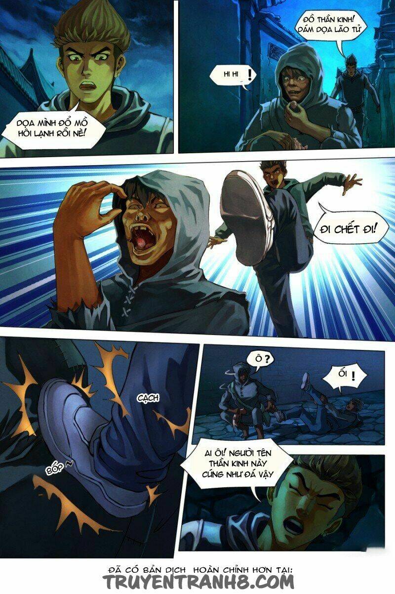 địa ngục thần y chapter 1 16