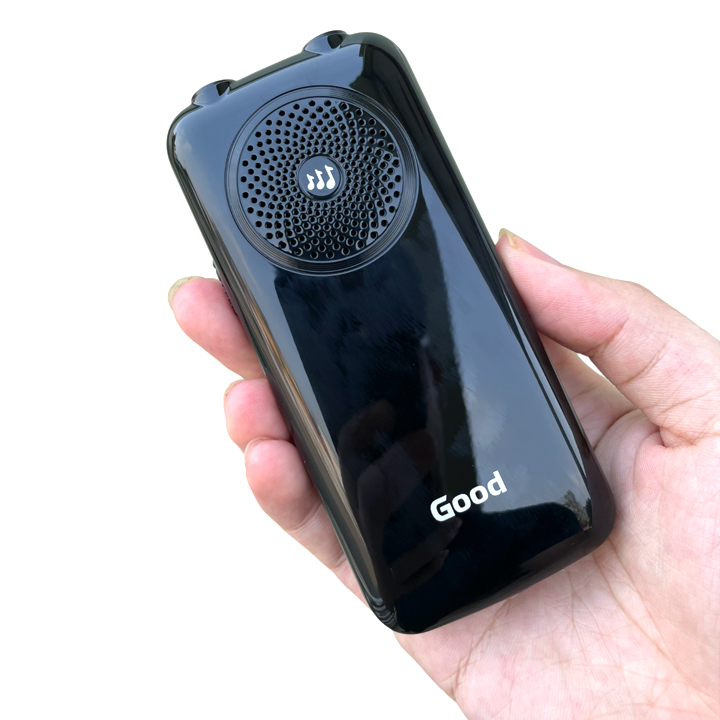 Điện thoại Người Già Good A60 Pro 4G (LTE) Gọi HD Call , Có SOS , Màn lớn - Phím to - Pin trâu - Sạc Type C - Hàng nhập khẩu