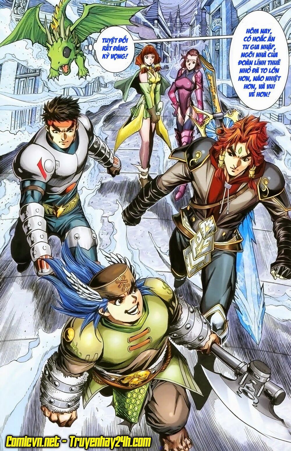 dong binh thiên hạ chapter 20 23