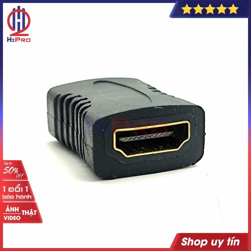 Đầu nối hdmi H2pro cao cấp loại thẳng-vuông góc (1 cái), đầu nối dây hdmi 2 đầu dương âm