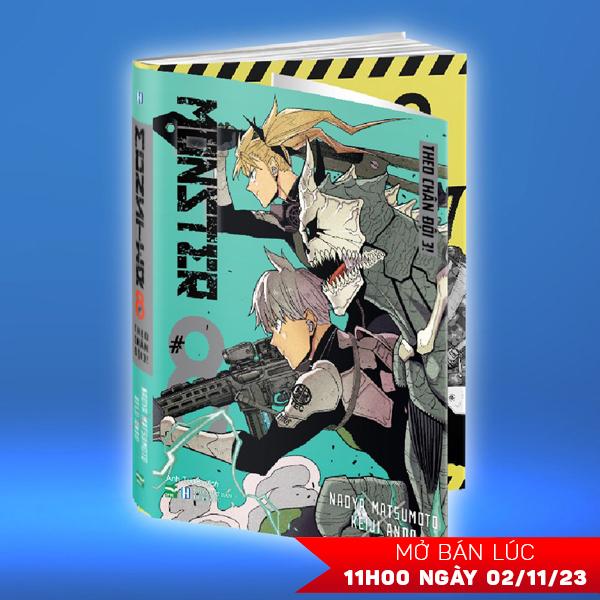 [Light Novel] MONSTER #8 - Theo Chân Đội 3!