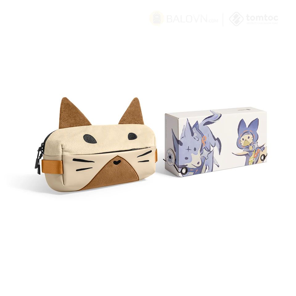 Túi Đeo Tomtoc X Monster Hunter Palico EDC Sling Bag 4L minimalist - H02A4S2