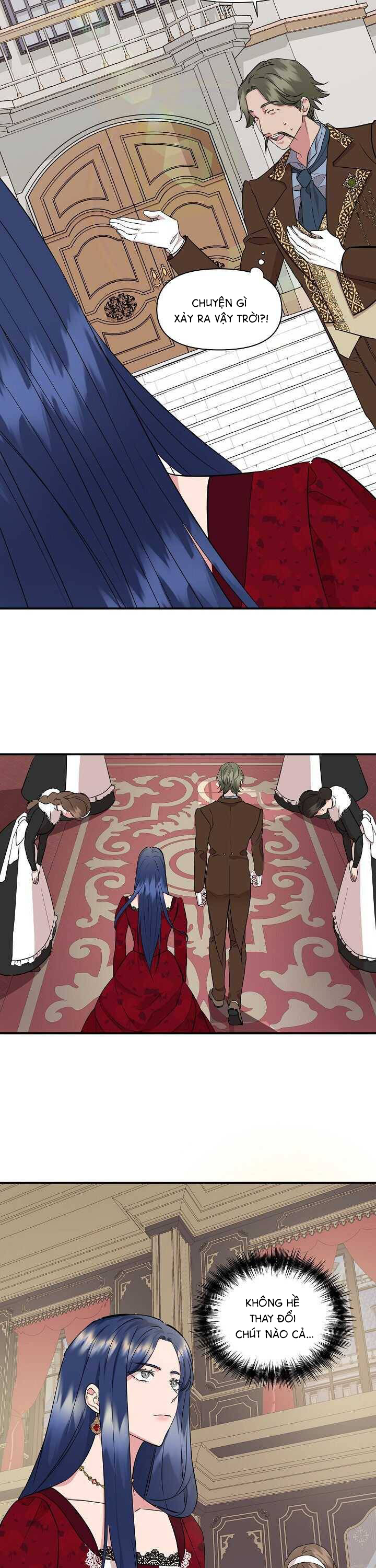 tôi không phải là lọ lem chapter 9 8