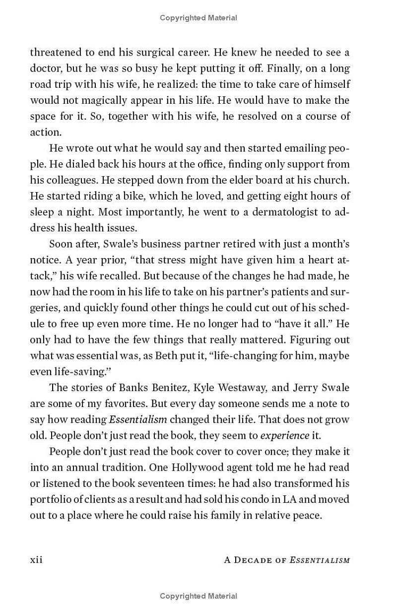 Sách ngoại văn: Essentialism - The Disciplined Pursuit Of Less