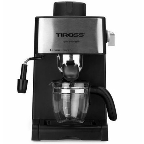 Máy Pha Cafe Espresso Bán Tự Động Gia Đình Tiross TS 621, Chống Nhỏ Giọt, Máy Pha Cafe Gia Đình - Văn Phòng Thương Hiệu Ba Lan - Hàng chính hãng