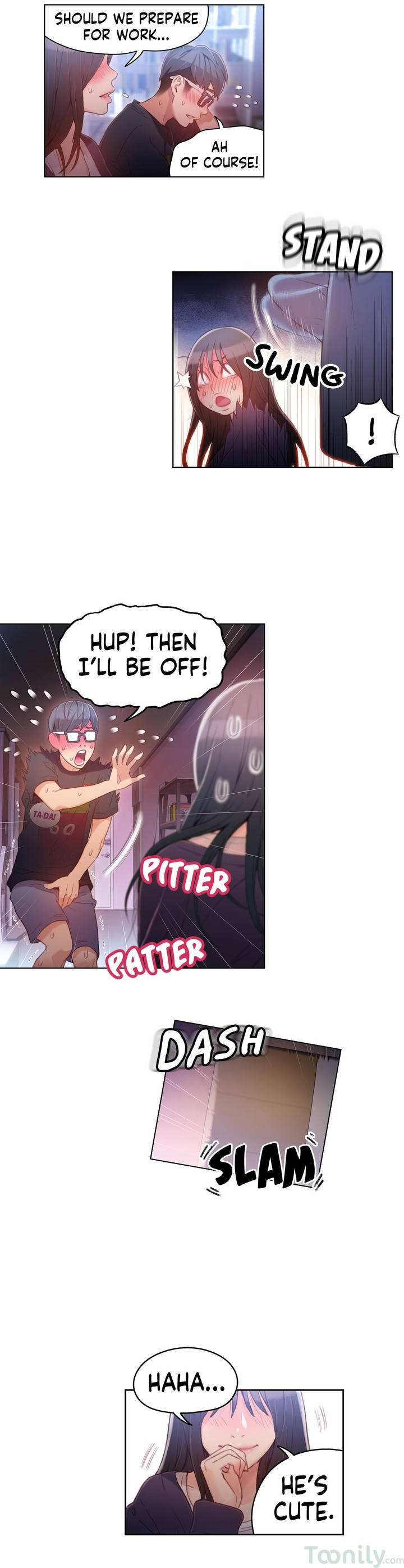 [raw] anh chàng ngọt ngào chapter 32 14